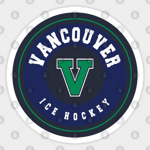 Vancouver ice hockey Sticker by BVHstudio